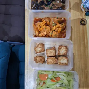 Tingkat - 3 Dishes + 1 soup/ 4 Dishes  (20 days)(Dinner)