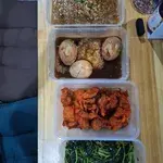 Tingkat - 3 Dishes + 1 soup/ 4 Dishes  (20 days)(Dinner)