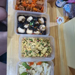 Tingkat - 3 Dishes + 1 soup/ 4 Dishes  (20 days)(Dinner)