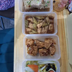 Tingkat - 3 Dishes + 1 soup/ 4 Dishes  (20 days)(Dinner)
