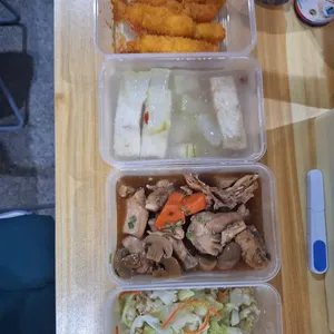 Tingkat - 3 Dishes + 1 soup/ 4 Dishes  (20 days)(Dinner)
