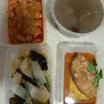 Tingkat Menu (20 Days) in Microwavable Container