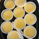 Homemade Mango Pudding