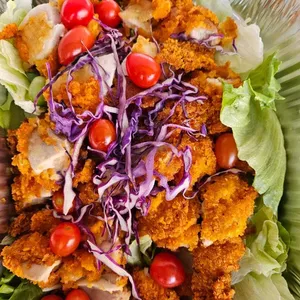 Breaded Louisiana Chicken Chop