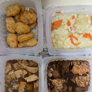 Dinner Tingkat (20 Days, 3 Dishes + Soup OR 4 Dishes)