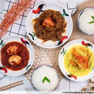 Dinner Tingkat (20 Days, 3 Dishes + Soup OR 4 Dishes)