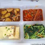 Tingkat - 3 Dishes + 1 soup/ 4 Dishes  (20 days)(Lunch)