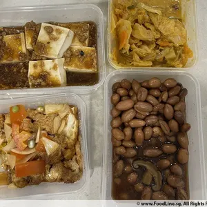 Traditional Tingkat Series - 8 Days TRIAL promo (3 Dishes 1 Soup / 4 Dishes ) *FIRST TIME* only