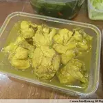 Tingkat - 3 Dishes + 1 soup/ 4 Dishes  (20 days)(Dinner)