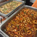 Sautéed Sambal Squid 招牌叁芭苏东 ( +$1<i>, $1.09 w/GST</i> )