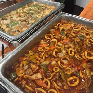 Sautéed Sambal Squid 招牌叁芭苏东 ( +$1<i>, $1.09 w/GST</i> )