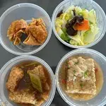 Trial Tingkat - 3 Dishes + 1 soup/ 4 Dishes (5 days)(Lunch)