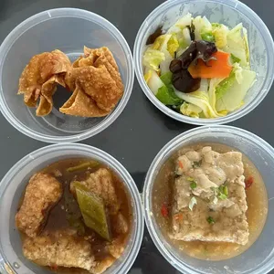 Trial Tingkat - 3 Dishes + 1 soup/ 4 Dishes (5 days)(Lunch)