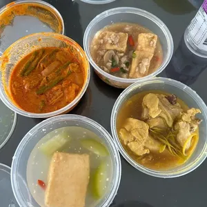 Trial Tingkat - 3 Dishes + 1 soup/ 4 Dishes (5 days)(Lunch)