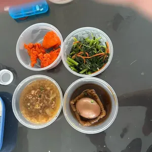 Trial Tingkat - 3 Dishes + 1 soup/ 4 Dishes (5 days)(Lunch)