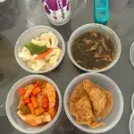 Trial Tingkat - 3 Dishes + 1 soup/ 4 Dishes (5 days)(Lunch)