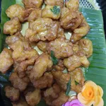 Creamy salted egg york chicken