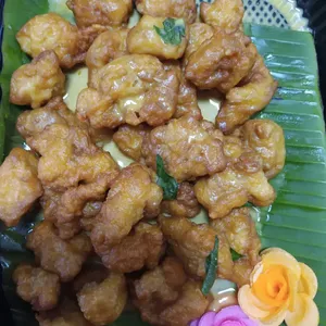 Creamy salted egg york chicken