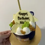 Signature Pandan Ondeh Ondeh Classic Mini Cake (Size: 4 inch Classic (2 pax)) (Message: Yes (do write the message in the ordering form, under comments box))