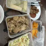 Trial Tingkat - 3 Dishes + 1 soup/ 4 Dishes (5 days)(Dinner)