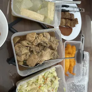Trial Tingkat - 3 Dishes + 1 soup/ 4 Dishes (5 days)(Dinner)