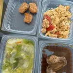 Lunch/Dinner Tingkat (10 Days, 3 Dishes + Soup OR 4 Dishes)