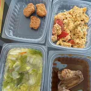 Lunch/Dinner Tingkat (10 Days, 3 Dishes + Soup OR 4 Dishes)