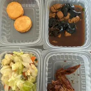 Lunch/Dinner Tingkat (10 Days, 3 Dishes + Soup OR 4 Dishes)