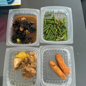 Lunch/Dinner Tingkat (10 Days, 3 Dishes + Soup OR 4 Dishes)