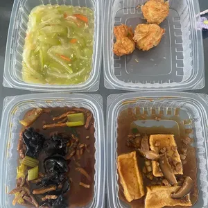 Lunch/Dinner Tingkat (10 Days, 3 Dishes + Soup OR 4 Dishes)