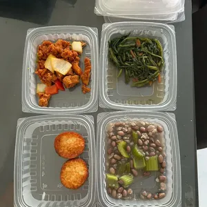 Lunch/Dinner Tingkat (10 Days, 3 Dishes + Soup OR 4 Dishes)