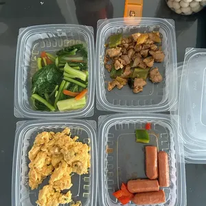 Lunch/Dinner Tingkat (10 Days, 3 Dishes + Soup OR 4 Dishes)