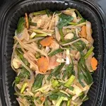 Fish w/ Spring Onion & Ginger • 姜葱鱼片
