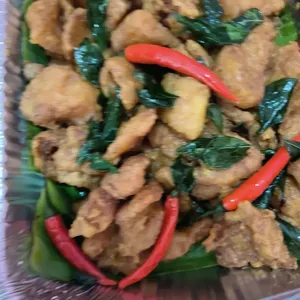 Golden Salted Egg Fish w Crispy Fish Skin