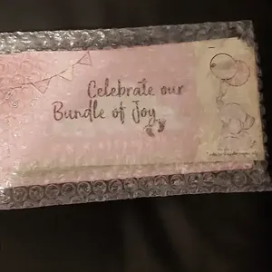 Blissful Gift (Colours: Pink) (Format: Physical Voucher) (Design: Baby Full Month/ 100 Days)