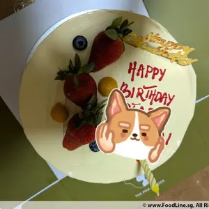Orange Zest Chocolate Cake (Size: 1kg)
