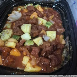 Sweet & Sour Pork