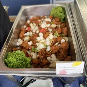 Sweet & Sour Chicken with Pineapples