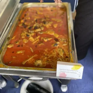 Signature Nanyang Curry Chicken with Potatoes