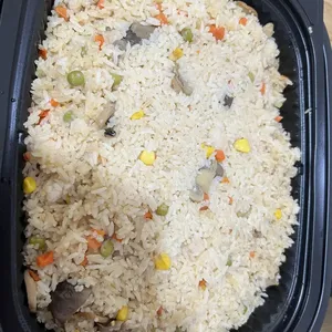 Vegetarian Fried Rice (Veg)