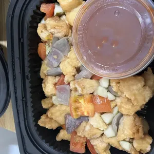 Sweet and Sour Fish Fillet