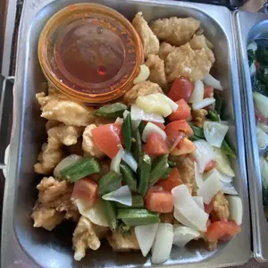 Fish Fillet with Assam Paste