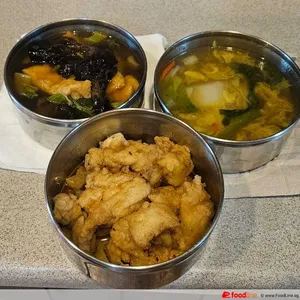 Dinner Tingkat (20 Days, 3 Dishes + Soup OR 4 Dishes)