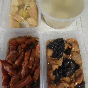 Tingkat Menu (20 Days) in Microwavable Container