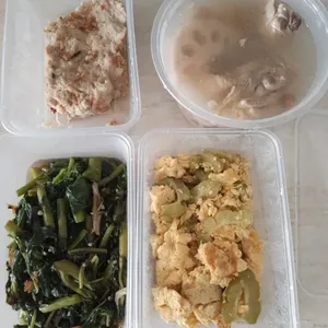 Tingkat Menu (20 Days) in Microwavable Container