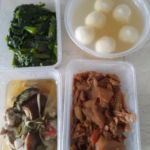 Tingkat Menu (20 Days) in Microwavable Container