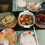 Tingkat - 3 Dishes + 1 soup/ 4 Dishes  (20 days)(Dinner)