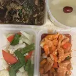 Tingkat - 3 Dishes + 1 soup/ 4 Dishes  (20 days)(Dinner)