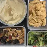 Tingkat - 3 Dishes + 1 soup/ 4 Dishes  (20 days)(Dinner)