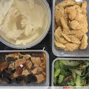 Tingkat - 3 Dishes + 1 soup/ 4 Dishes  (20 days)(Dinner)